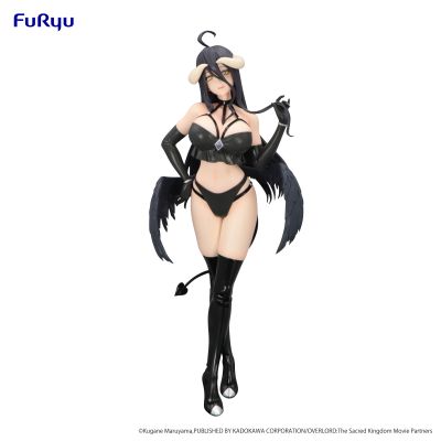 OVERLORD BiCute Dark珍藏人偶—雅儿贝德—（待检资料）