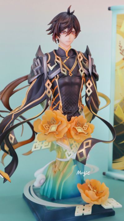 原神 鍾離•盤石芽生の花