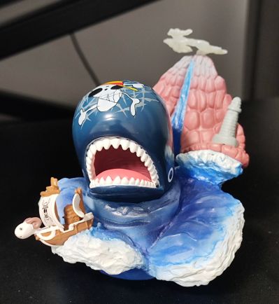 Desktop Theater Figure ~Sea Animals~ 海贼王 前进梅利号&拉布 