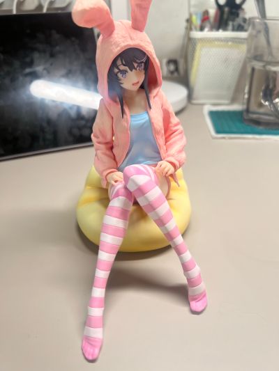 KDcolle 青春猪头少年不会梦到兔女郎学姐 樱岛麻衣 兔耳外套