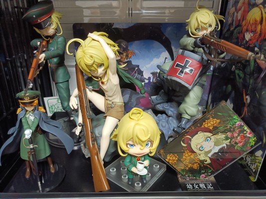 幼女战记  谭雅·提古雷查夫