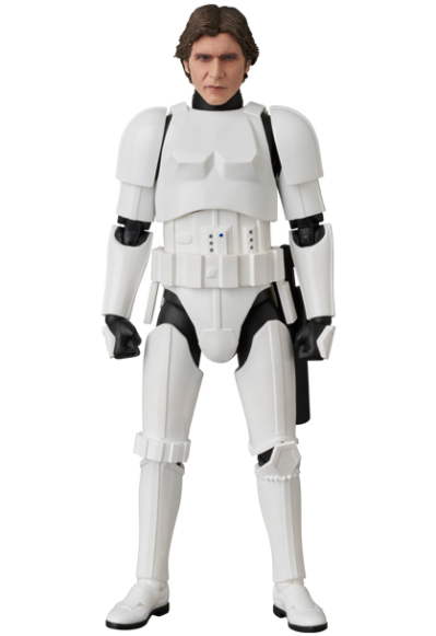 MAFEX 编号258 汉·索罗（冲锋队员装扮）