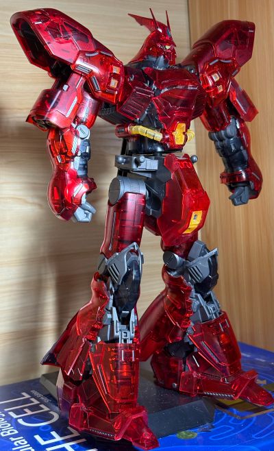MG 机动战士高达 逆袭的夏亚 MSN-04 沙扎比 Ver.Ka（GDHKIII限定）