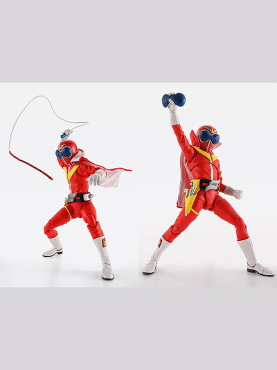 S.H.Figuarts（真骨雕制法） 红色连者 超级战队50周年纪念版（首发专属底座配套款）（暂译）