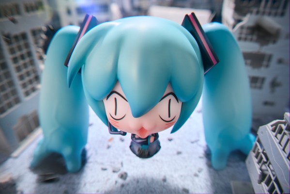 初音未来 手音
