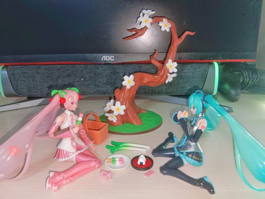 布鲁可积木人奇迹版 樱花未来