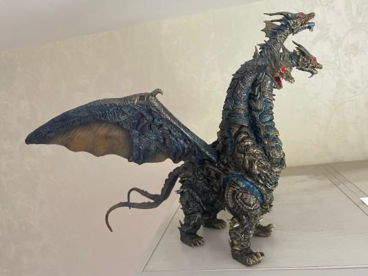 著名造型师系列 哥斯拉之终极战役 凯撒基多拉 最终之战