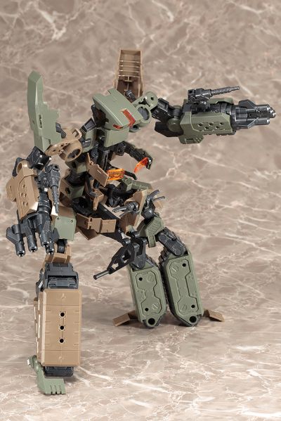 M.S.G 巨神机甲01EX 格斗守护者