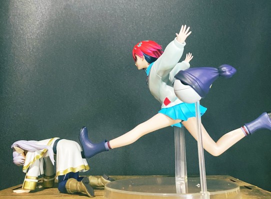 一番赏 机动战士高达跨时之战 合集2 A奖 天手让叶（化名：玛秋）与哈罗 MASTERLISE