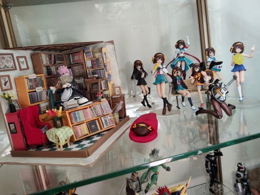 figma#032 凉宫春日的忧郁 凉宫春日 啦啦队