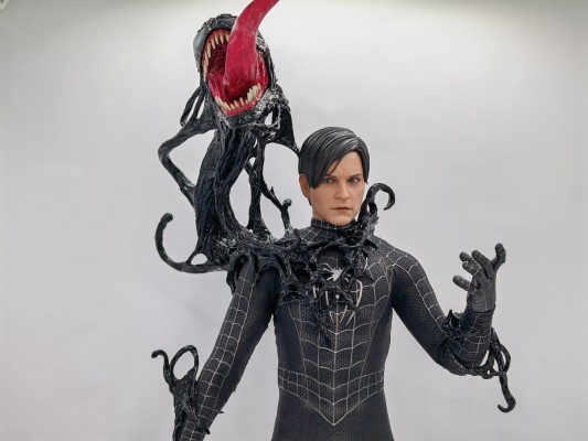 MM728B《蜘蛛侠3》蜘蛛侠（黑色战衣）豪华版