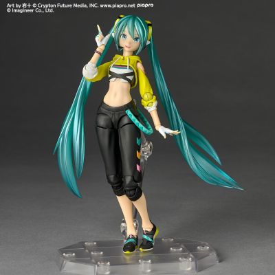 转轮科技系列 惊奇山口 初音未来 健身拳击