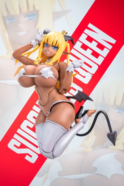 HENTAI ACTION 魅魔女王VS杂鱼哥布林 魅魔女王 莉兹贝特 ～褐色～