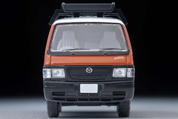 多美卡 限定经典车型 NEO LV-N310d 马自达Bongo Brawny厢式货车定制版（棕色） 含车顶行李架及人偶