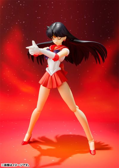 S.H.Figuarts 水木火星/火丽野 美少女战士
