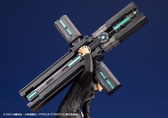 ARTFX J 尼古拉斯・D・沃夫伍德 TRIGUN STAMPEDE版