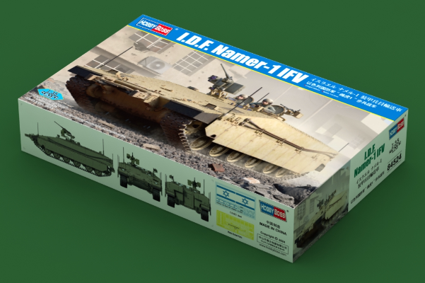 编号:84524 1/35 装甲车辆系列 以色列国防军“雌虎1”步兵战车