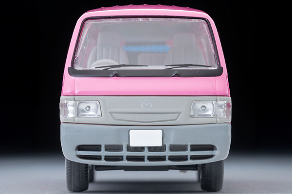 多美卡 限定经典车型 NEO LV-N310c 马自达Bongo Brawny厢式货车（白色快递涂装）