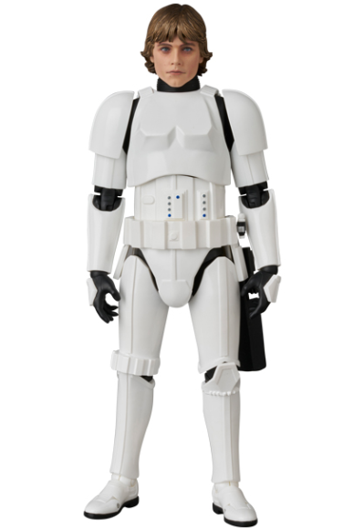 MAFEX 编号257 卢克·天行者（冲锋队员装扮）