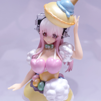 大家的景品 そにアニ -SUPER SONICO THE ANIMATION- そに子 ステージ衣装ver. パールカラーver. 