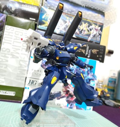 HGBF 1/144 高达创战者 PPMS-1M 惊异京宝樊