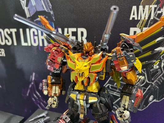 钢铁机神 AMT-02 冲云霄