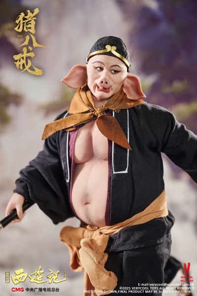 86版西游记 1/6 猪八戒 可动人偶