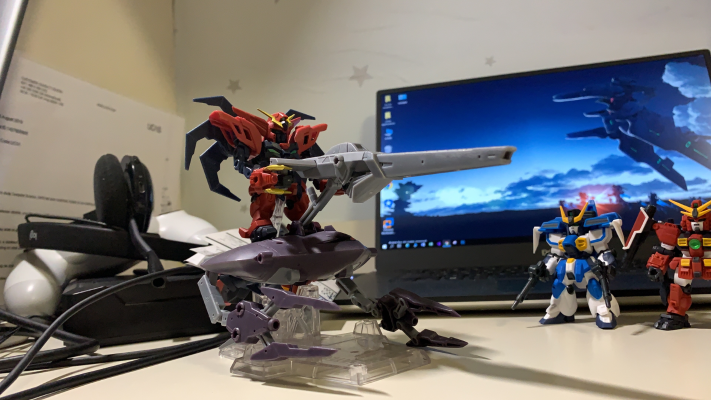 机动战士高达 MOBILE SUIT ENSEMBLE 机动新世纪高达Ｘ GX-9901-DX 高达 Double X & GS-9900 G-Falcon