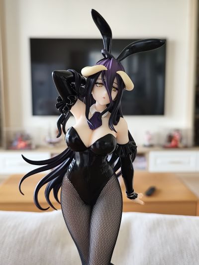 OVERLORD BiCute Bunnies人偶ー雅儿贝德 黑色款ー