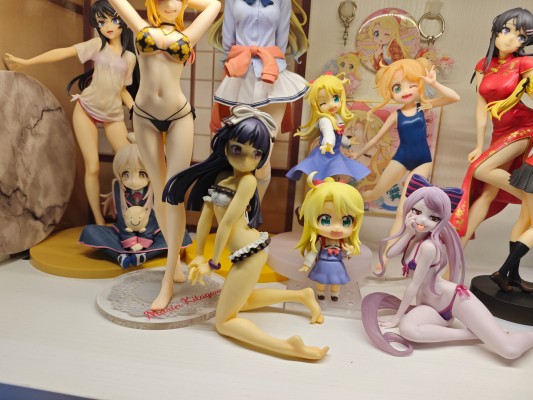 我的妹妹不可能那么可爱 黑猫 泳装