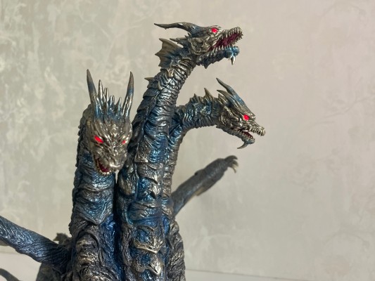 著名造型师系列 哥斯拉之终极战役 凯撒基多拉 最终之战