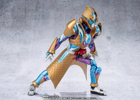 S.H.Figuarts 假面骑士加布 凛冽雪酪冰卫形态