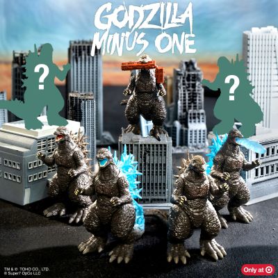Super7 东宝盲盒第8波系列《哥斯拉-1.0》