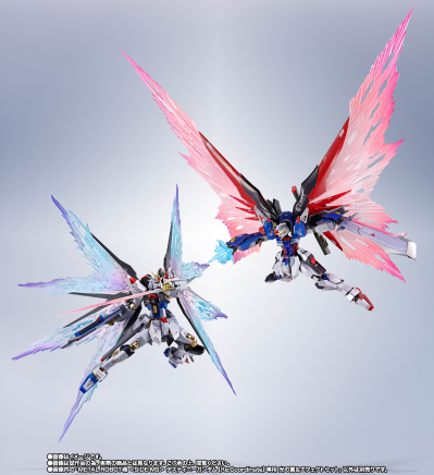 METAL ROBOT魂 ＜机动战士系列＞ 命运高达［Re:Coordinate］专用光之翼与特效配件包