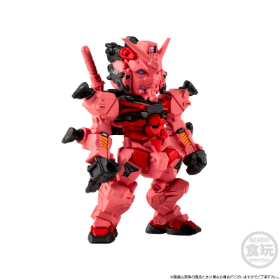 FW 高达大集结 深化版 红色高达套装