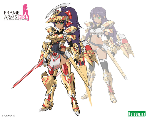 机甲少女 突伽 〈金色骑士〉