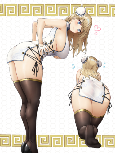旗袍少女