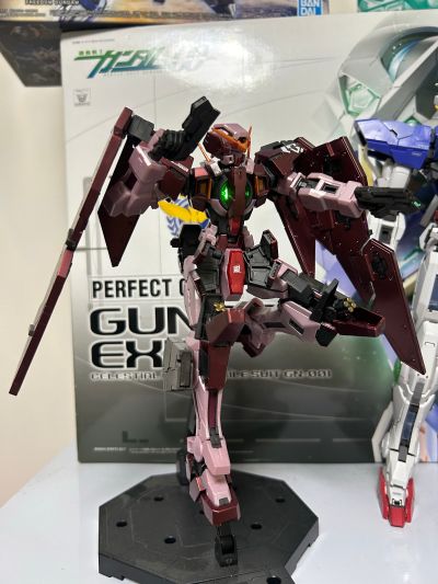 MG 机动战士高达00 力天使高达 Trans-Am模式  金属光泽质感