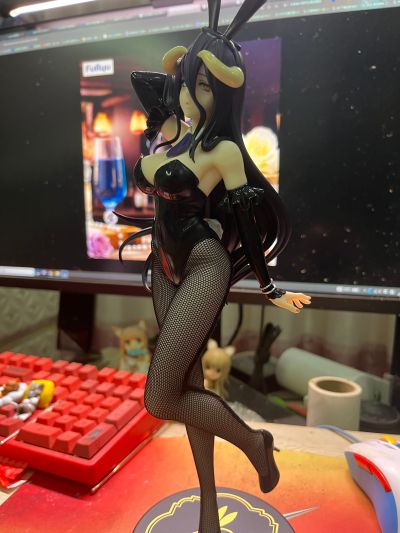OVERLORD BiCute Bunnies人偶ー雅儿贝德 黑色款ー