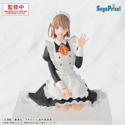 青之箱 小坐系列奖品人偶 “鹿野千夏”校园文化节款式
