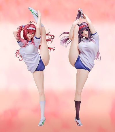 B-style 害羞的她 火之浦奈奈花 体操服