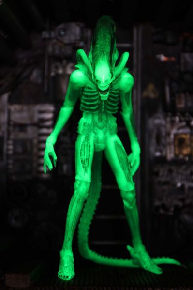NECA 异形系列 - 夜光版 