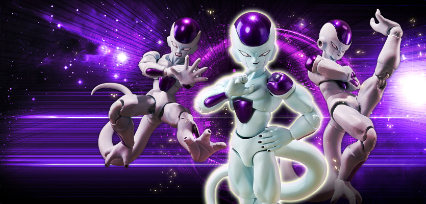 S.H.Figuarts  弗利萨 第四形态