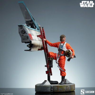 星球大战 卢克·天行者 与 X-Wing：红五, 待命