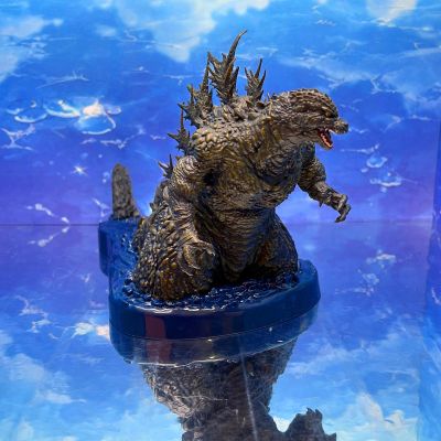 哥斯拉-1.0 艺术情景 哥斯拉（2023） 海上造型款