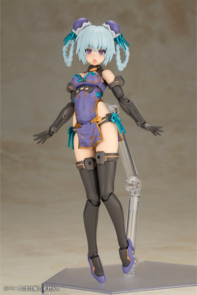 机甲少女 魔鹫 旗袍