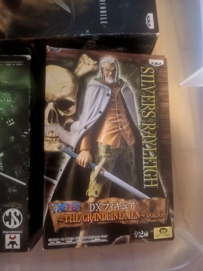 一番赏 航海王～开启新时代～特别版 最终大奖 路飞和雷利 伟大航男 特别版