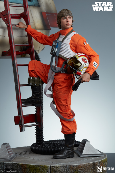 星球大战 卢克·天行者 与 X-Wing：红五, 待命