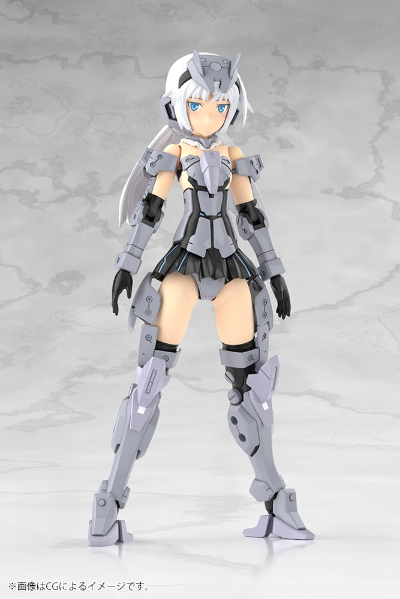 机甲少女 大比例 安姬蒂特