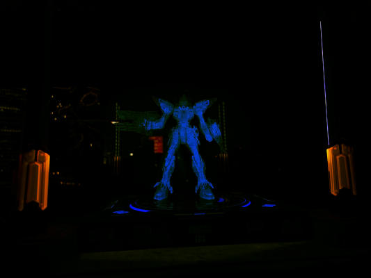 MG 机动战士高达SEED GAT-X207迅雷高达 Mirage Colloid (Clear ver.) 